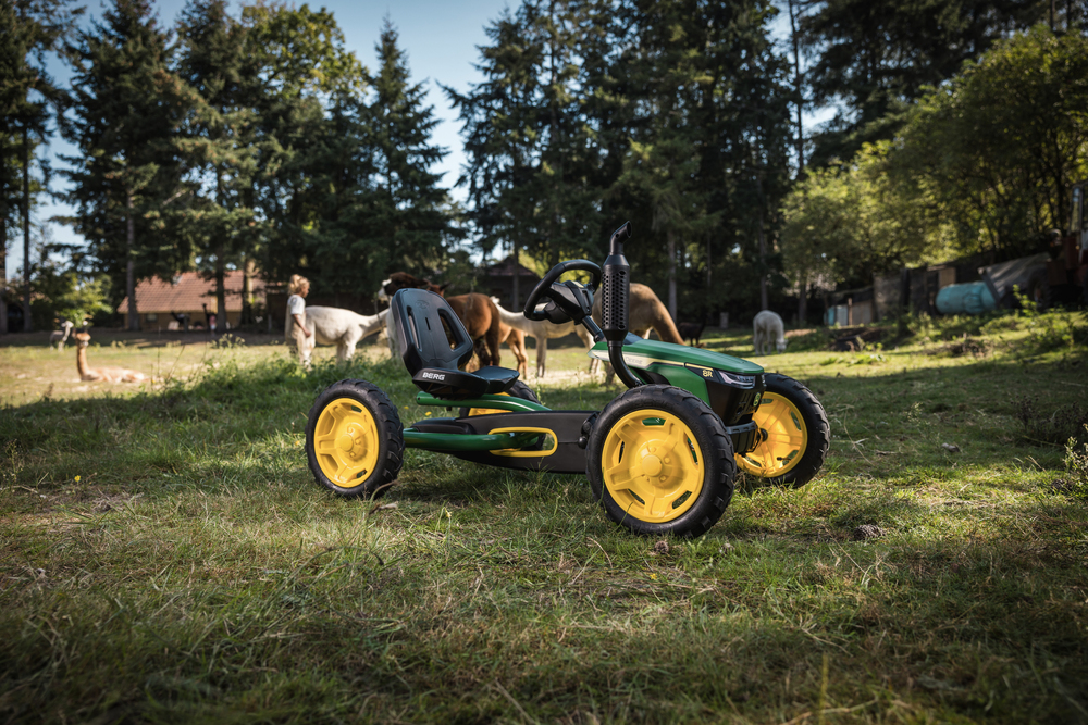 BERG Gokart Buddy John Deere 3.0 (Facelift) 